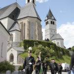 Bergparade in Kitzbühl