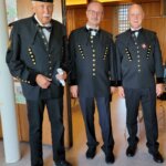 v.l.n.r. Klaus Radimsky, Dipl. Ing. Helmuth Landsmann, Karl-Heinz Sommer